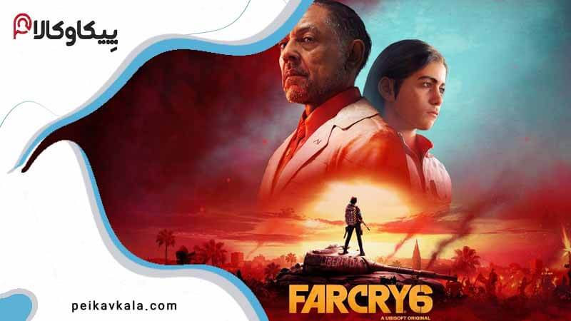 پوستر بازی Far Cry 6 ایکس باکس